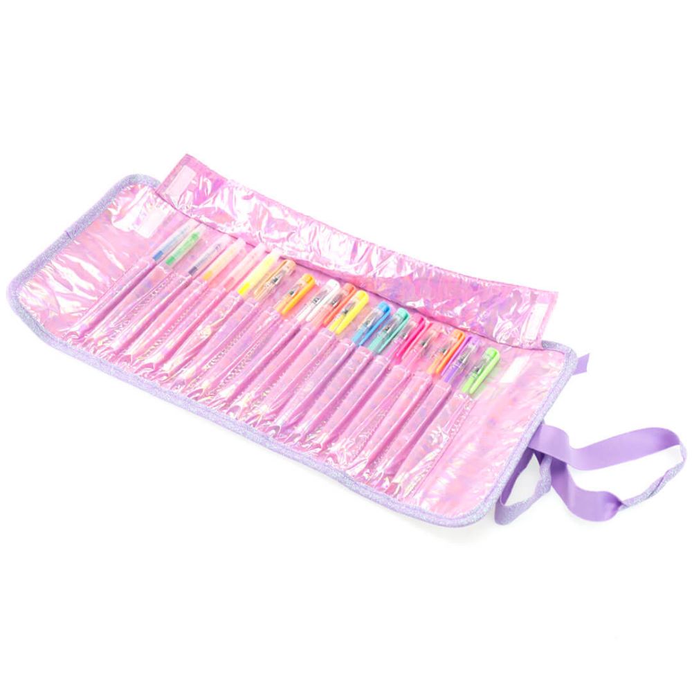 GIRABRILLA PUFFER PENCIL CASE NICE