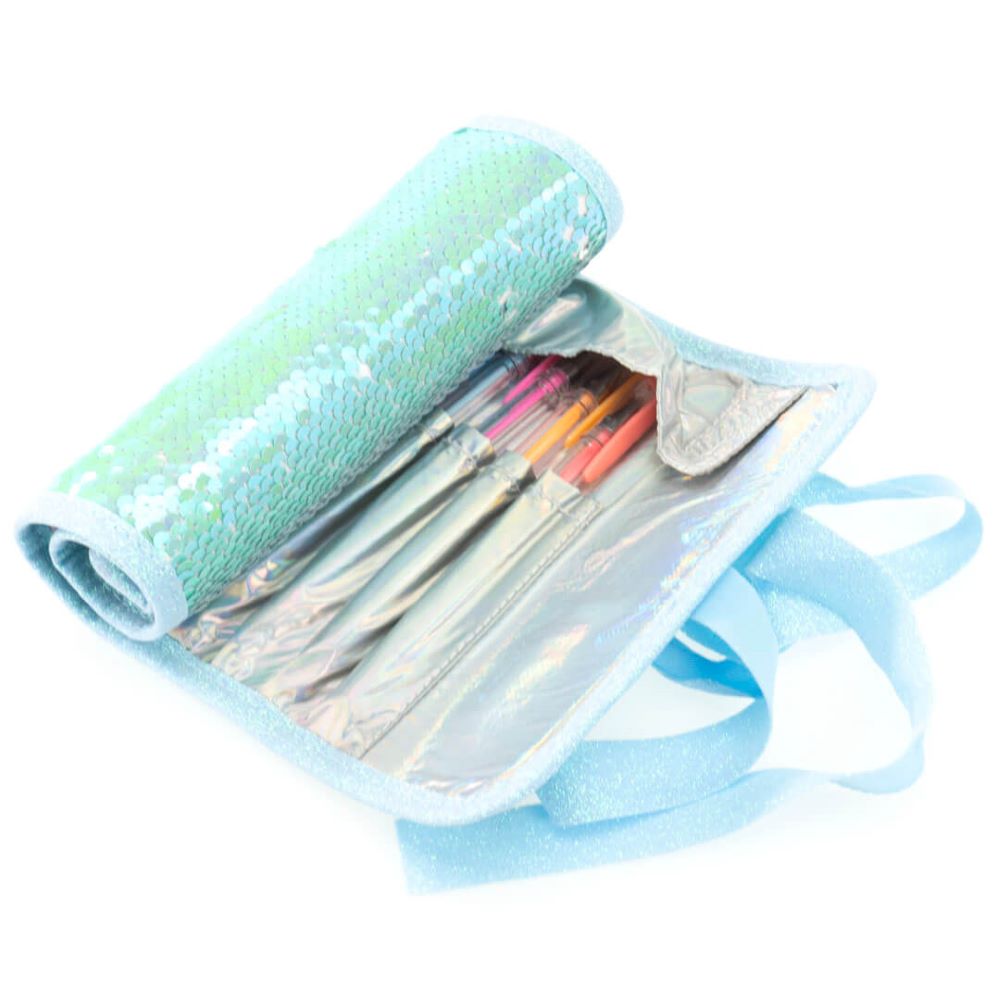 GIRABRILLA PUFFER PENCIL CASE NICE