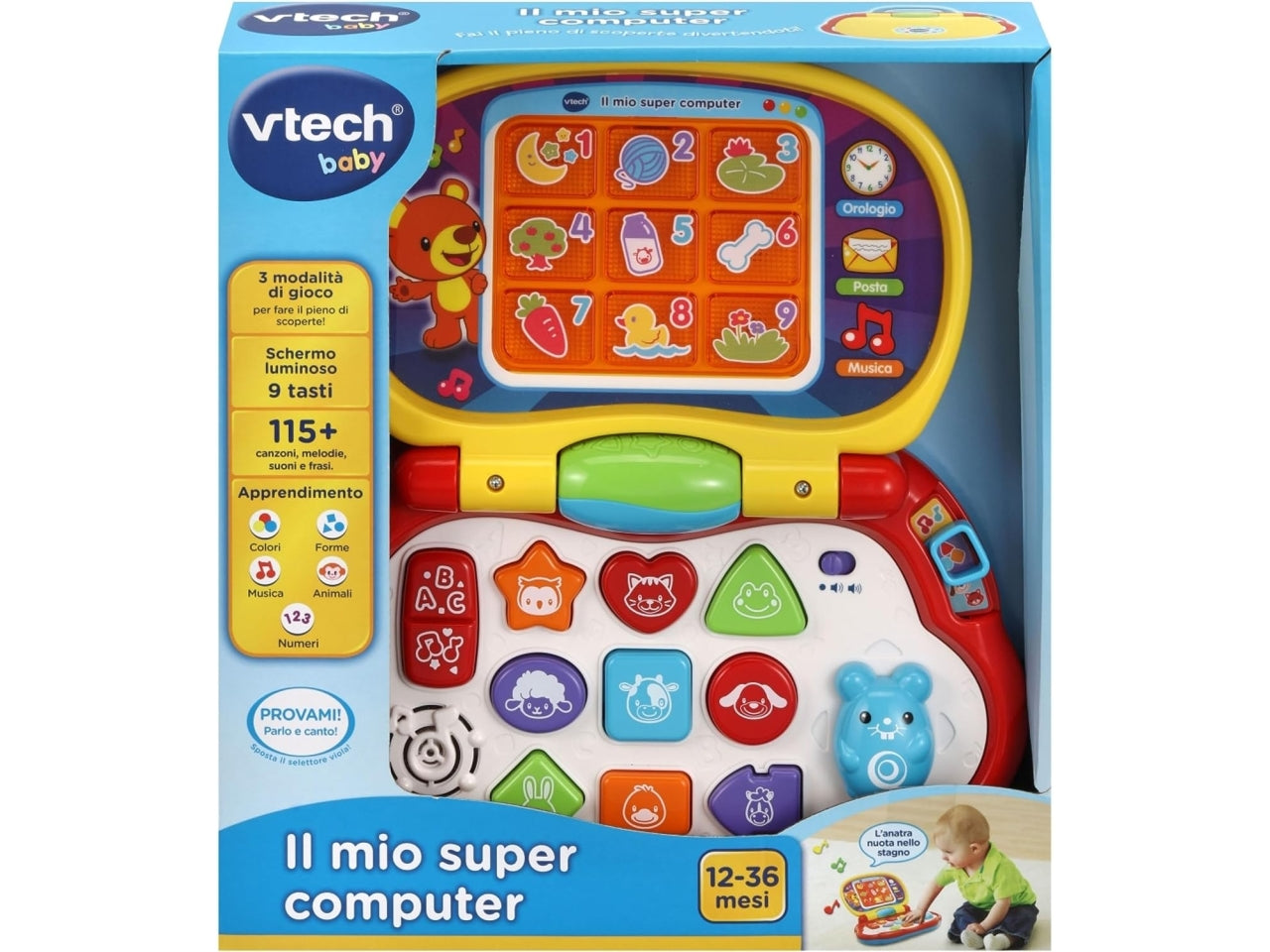 Il mio super computer - Vtech Baby
