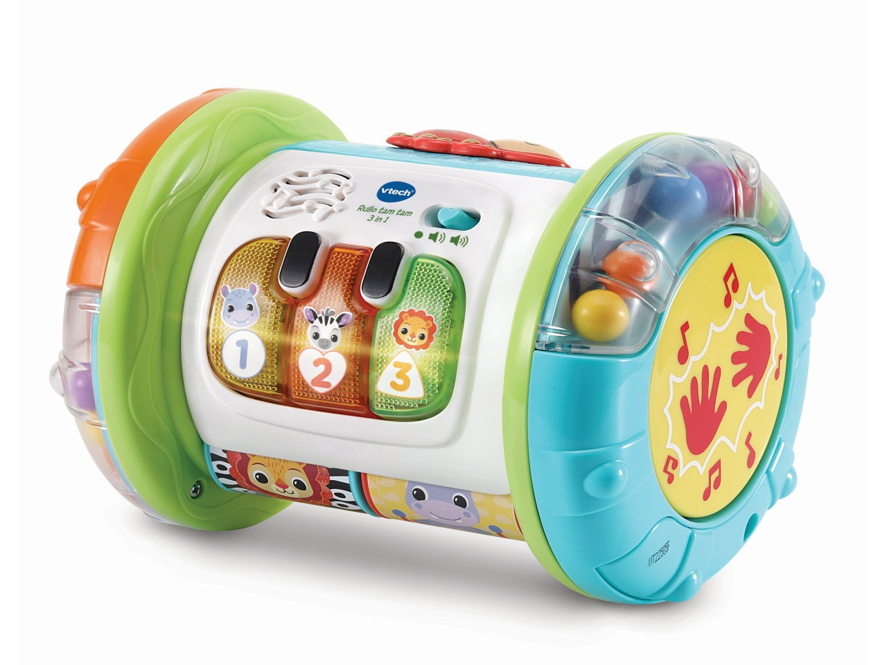 RULLO TAM TAM 3 IN 1 VTECH