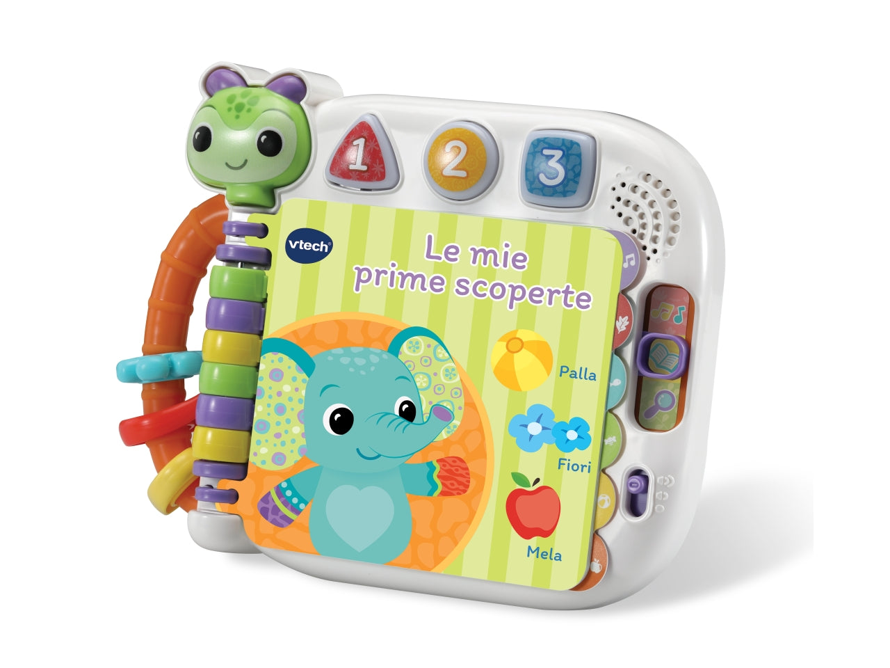 LIBRO LE PRIME SCOPERTE VTECH