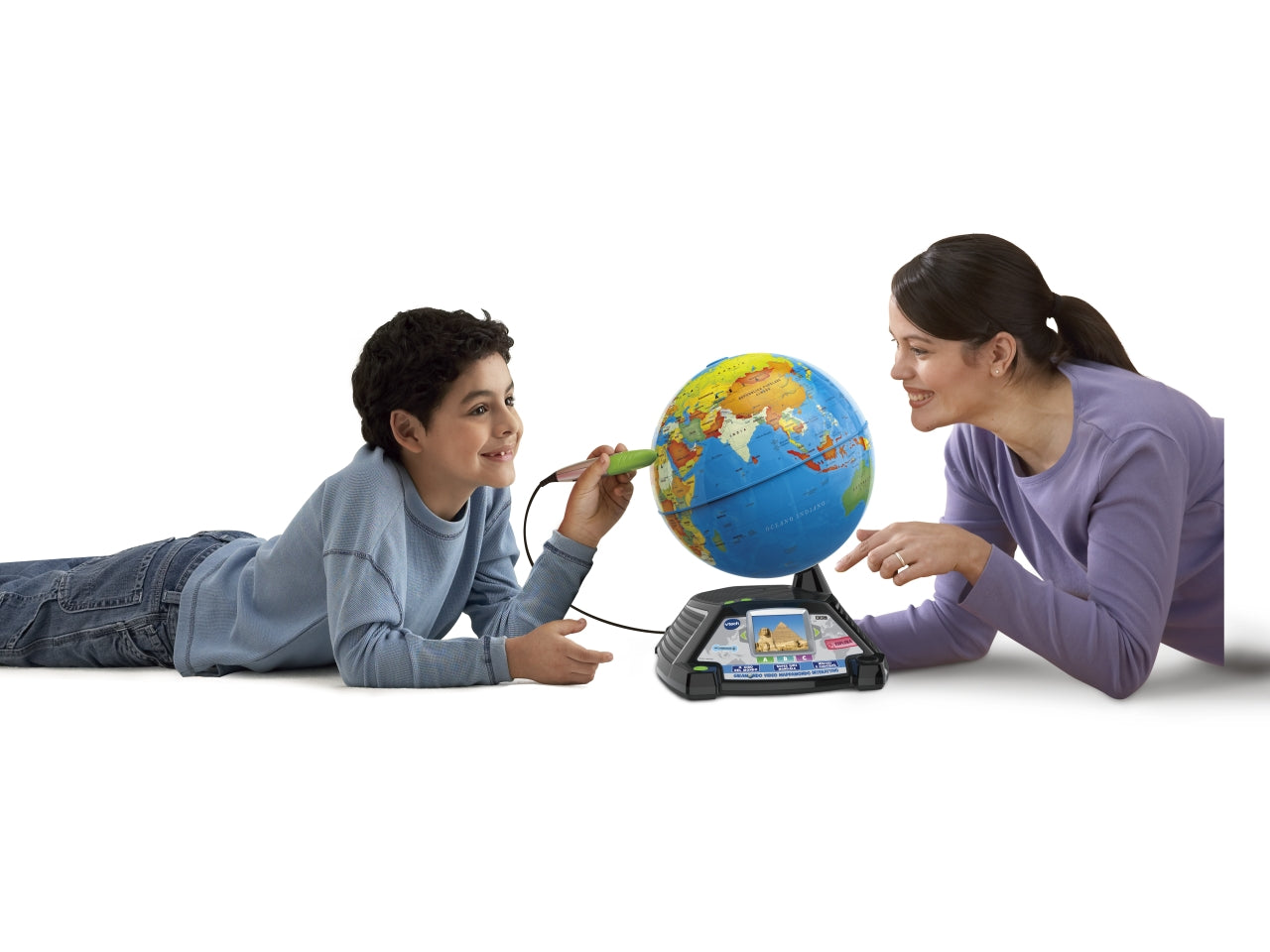 GIRAMONDO VIDEO MAPPAMONDO INTERATTIVO VTECH