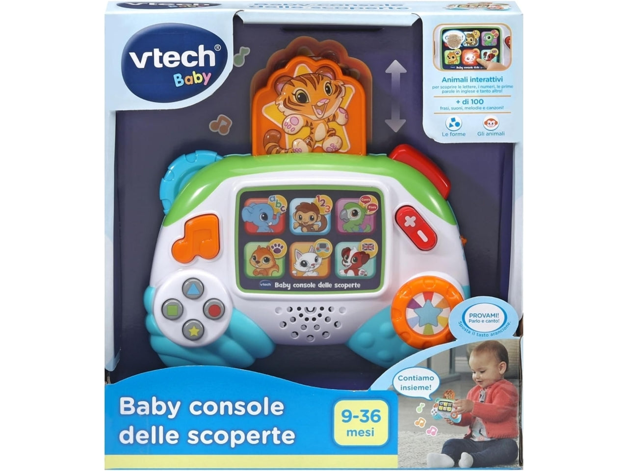 Baby console delle scoperte - Vtech