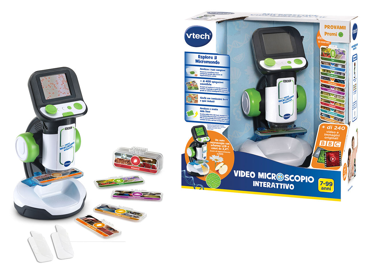VIDEO MICROSCOPIO INTERATTIVO VTECH