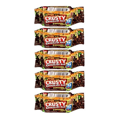 THE GROSSERY GANG CRUSTY CHOCOLATE X 2 PERSONAGGI SIMBA