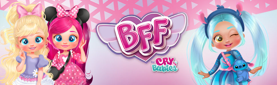 CRY BABY BFF DISNEY IMC