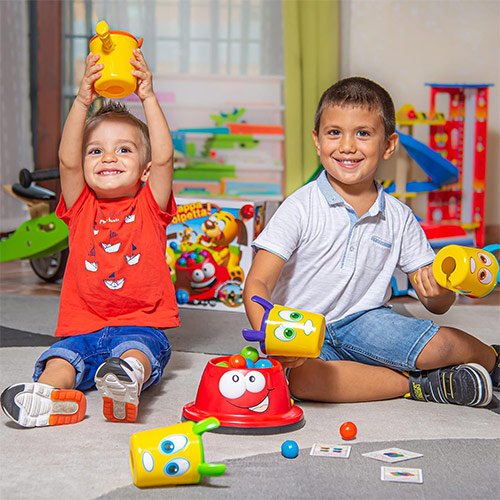 GIOCO ACCHPPA LA POLPETTA ROCCO GIOCATTOLI