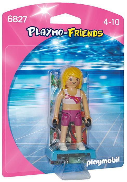 Lady Fitness (6827) PLAYMOBIL
