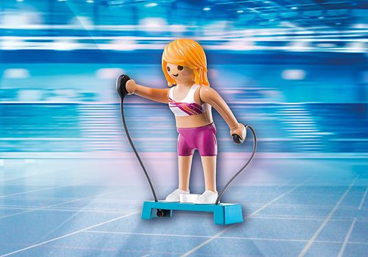 Lady Fitness (6827) PLAYMOBIL