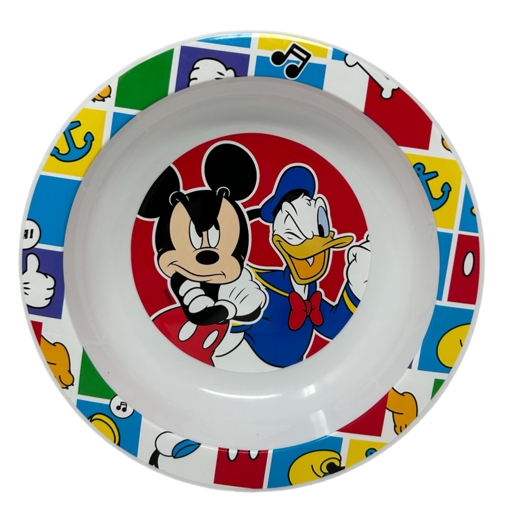 PIATTO FONDO E PIANO TOPOLINO REAL TRADE