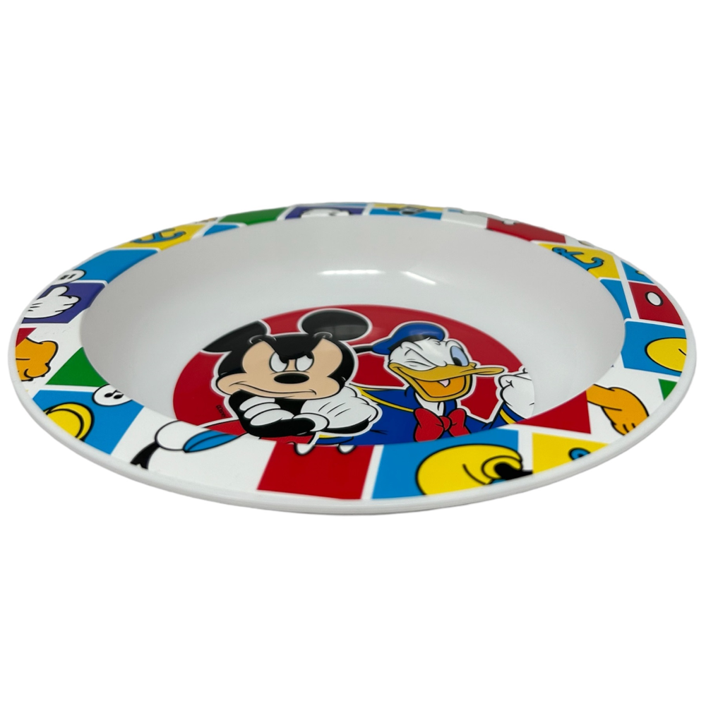 PIATTO FONDO E PIANO TOPOLINO REAL TRADE