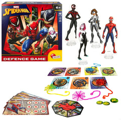 SPIDER-MAN DEFENCE GAME MARVEL