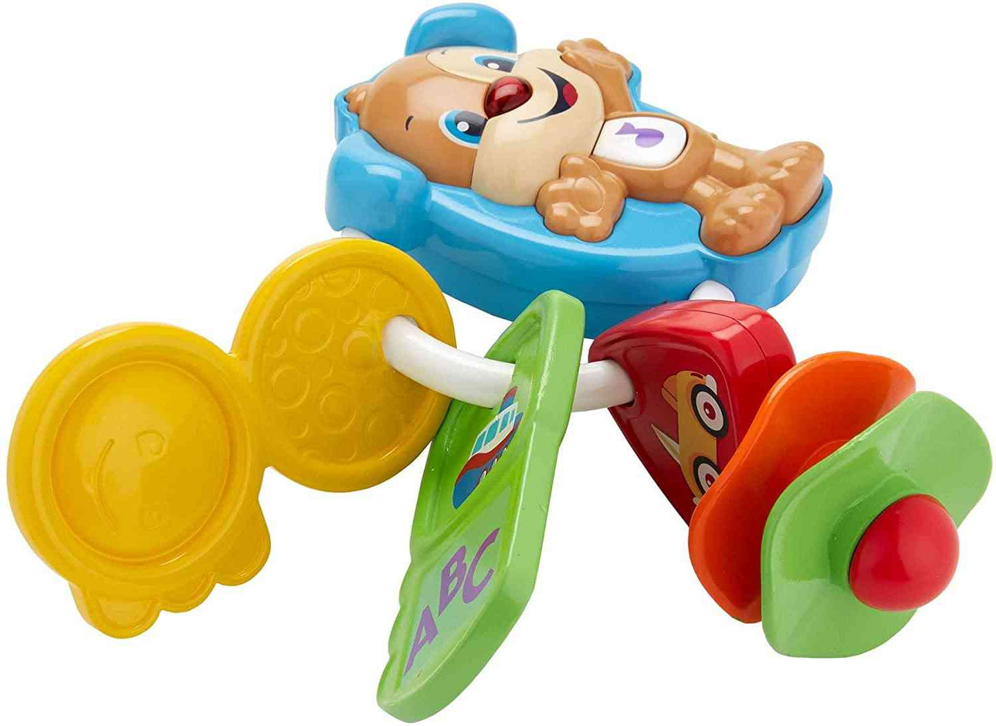 CHIAVI CONTA E VAI FISHER PRICE