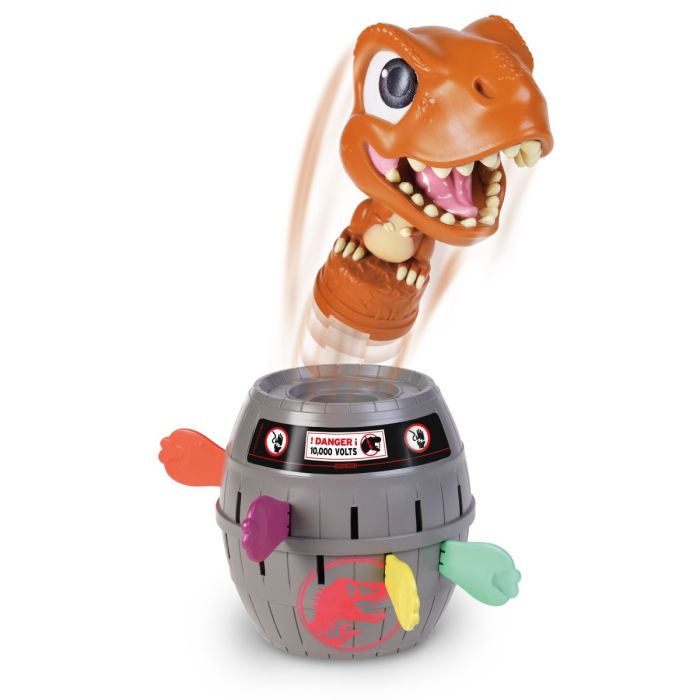 JURASSIC WORLD POP UP T.REX TOMY