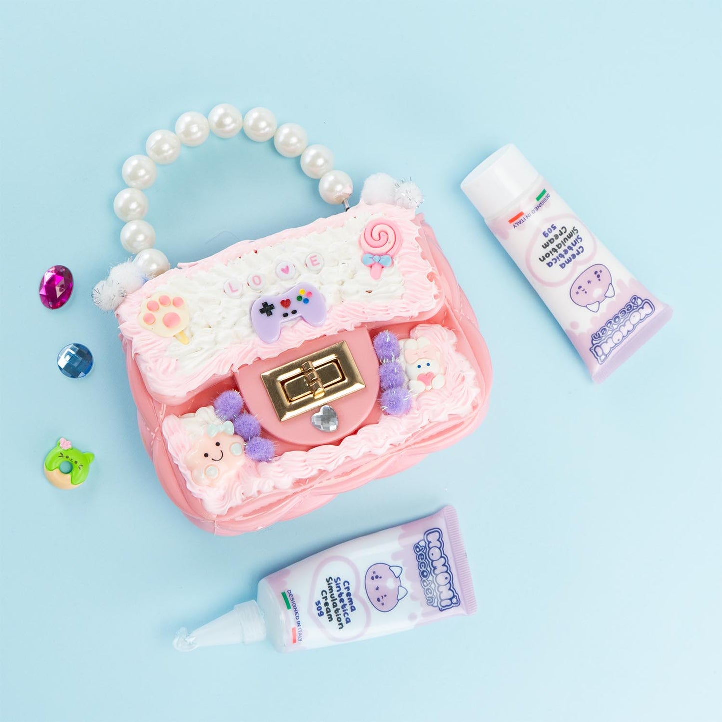 MOMOMI DECODEN Creamy Bag NICE