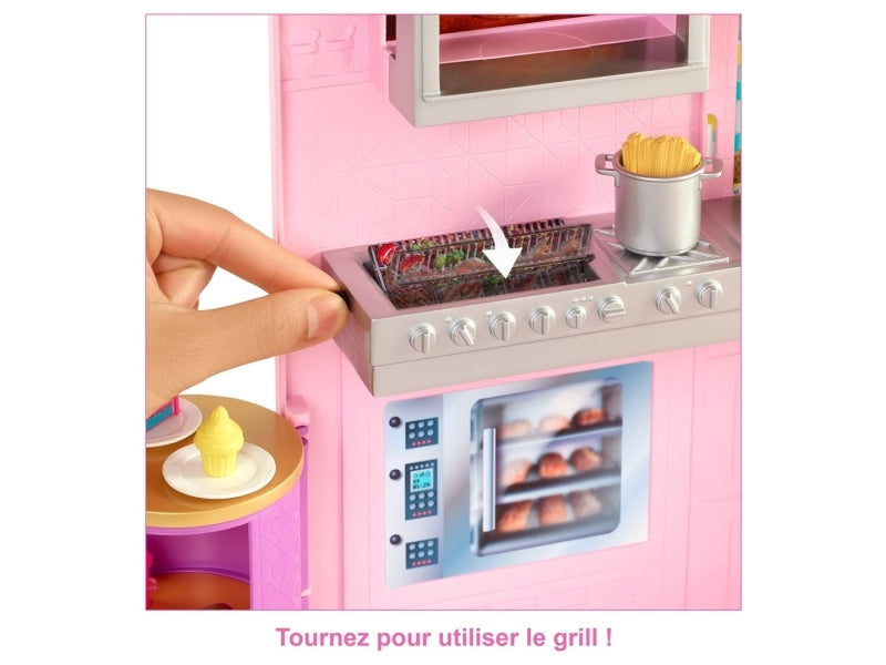BARBIE RISTORANTE GXY72 MATTEL