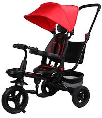 TRICICLO MY WAY BIEMME RICHIUDIBILE ROSSO