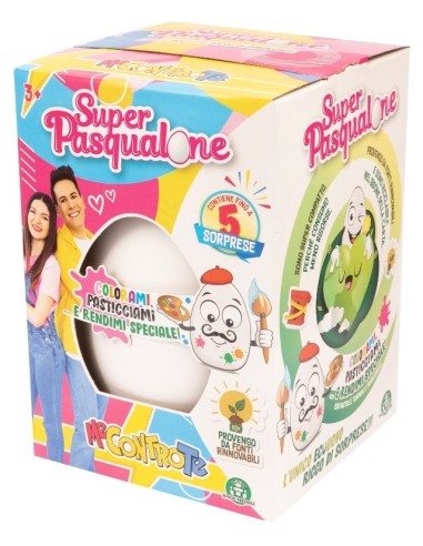 SUPER PASQUALONE ME CONTRO TE giochi preziosi