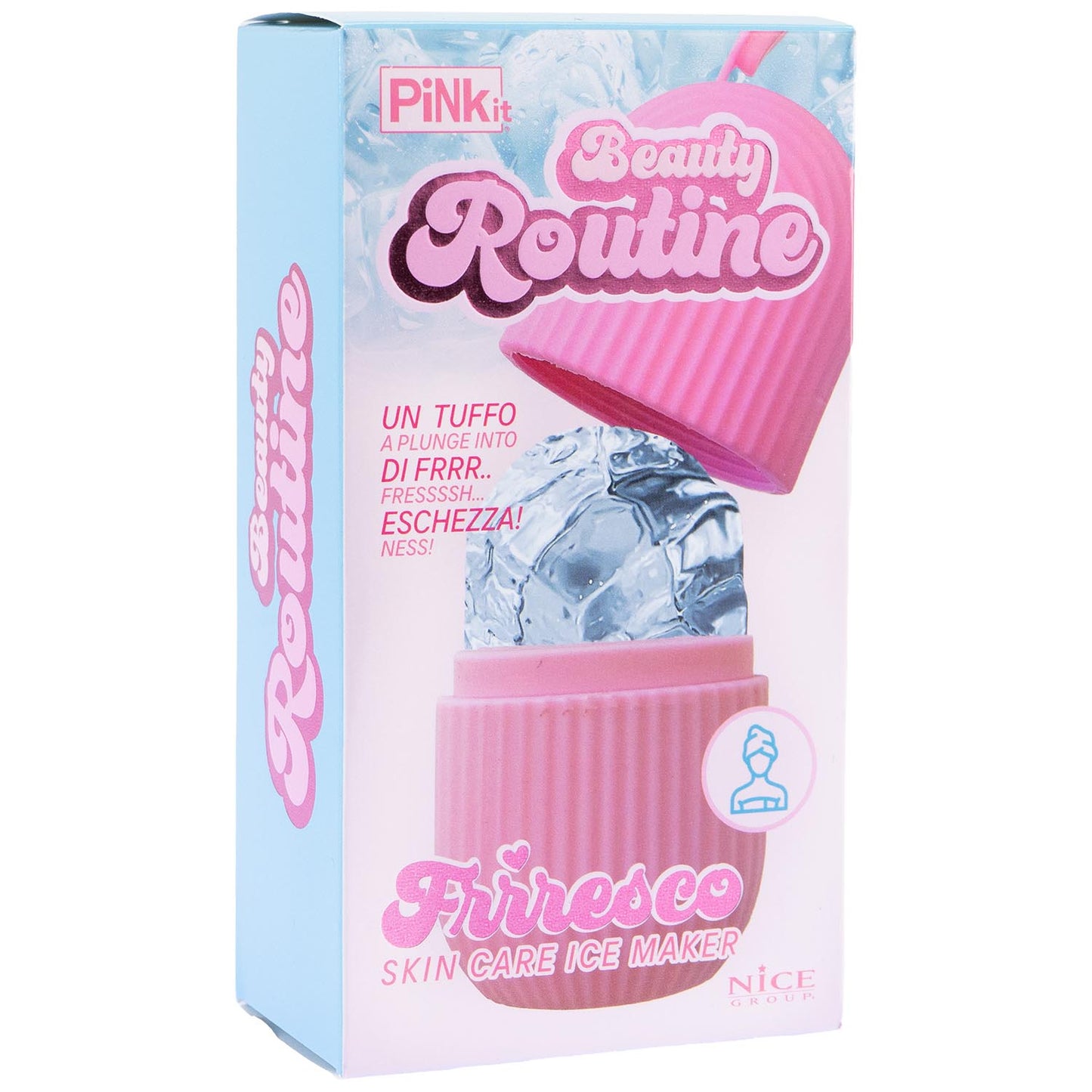 BEATY ROUTINE SKIN CARE ICE MAKER NICE