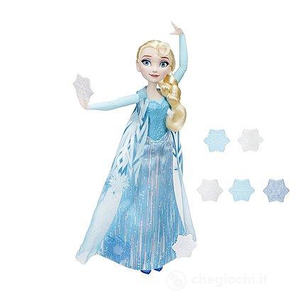 FROZEN ELSA POTERI DELLA NEVE HASBRO