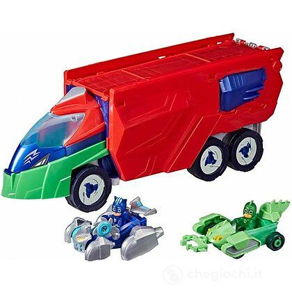 PJ MASKS CAMION LANCIA VEICOLI HASBRO