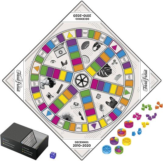 GIOCO TRIVIAL PURSUIT DECENNIO 2010-2020 HASBRO
