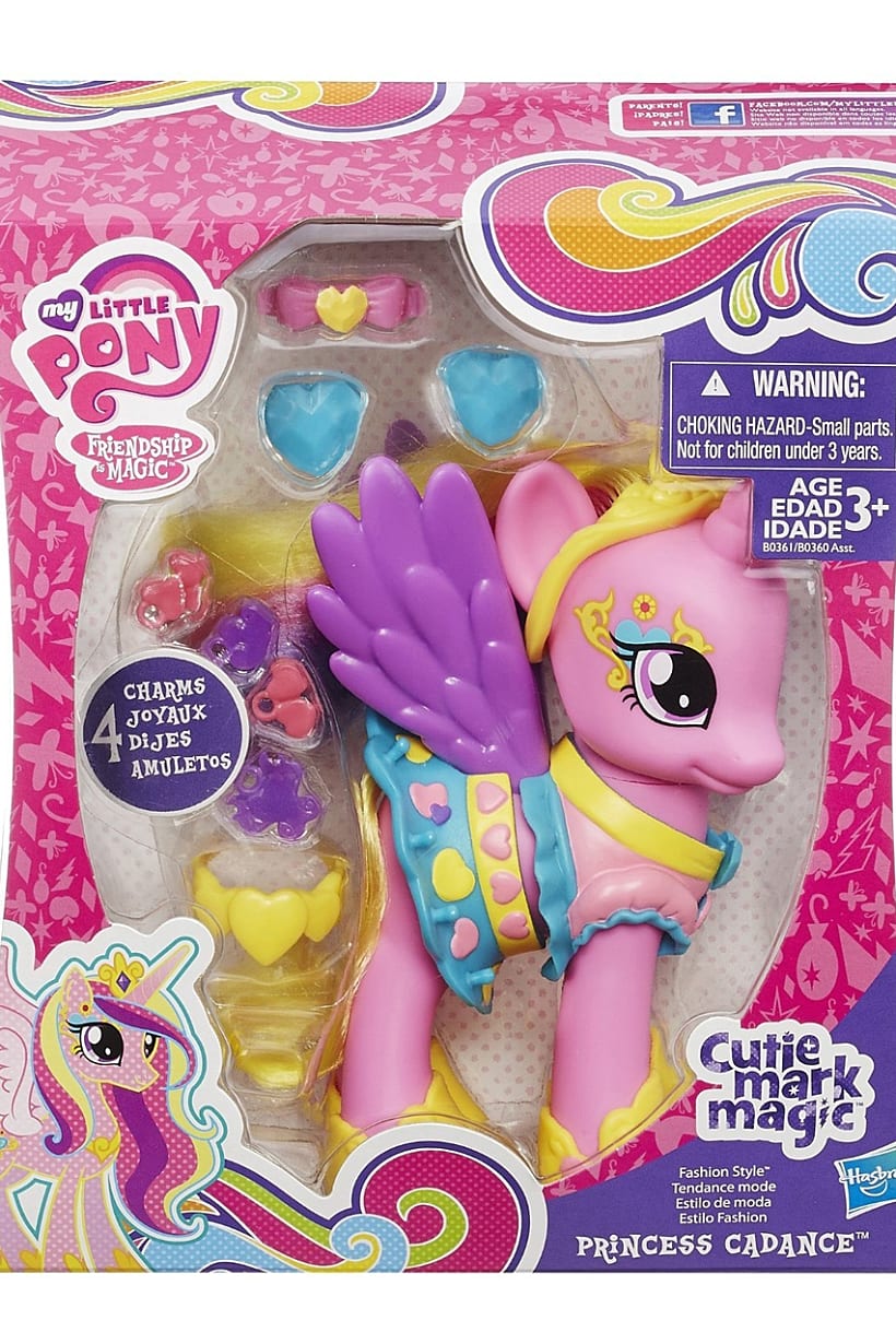 My Little Pony Cutie mark magic - Princess Cadance