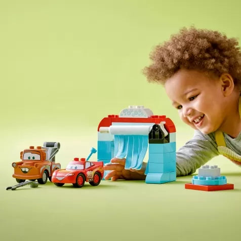 LEGO DUPLO AUTOLAVAGGIO SAETTA E CRICCHETTO 10996