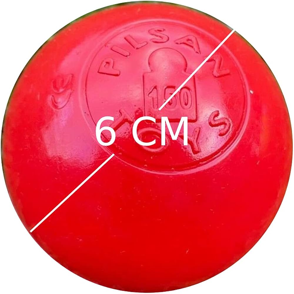 PLAY POOL BALLS 6 CM 100 PEZZI PILSAN