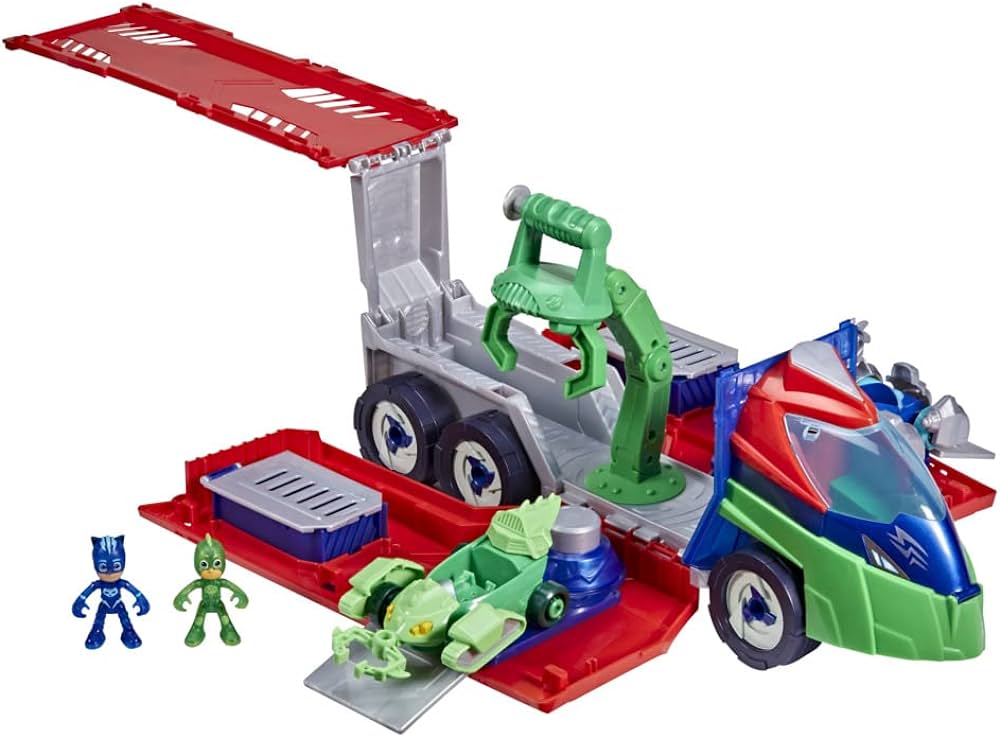 PJ MASKS CAMION LANCIA VEICOLI HASBRO
