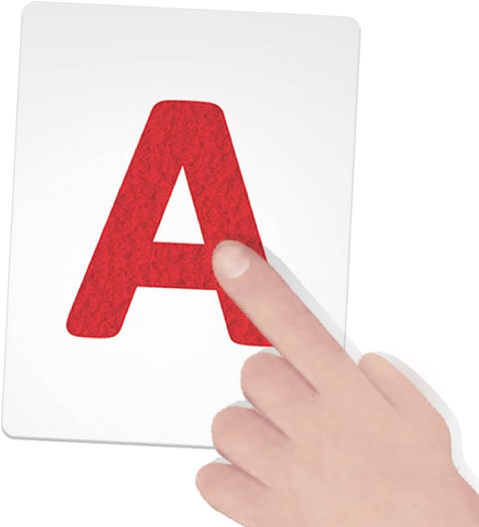 HEADU FLASHCARDS ALFABETO TATTILE E FONETICO MONTESSORI