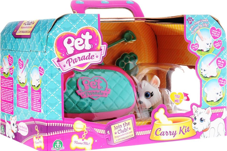 Pet Parade trasportino - Giochi Preziosi