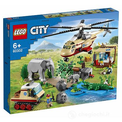 LEGO CITY OPERAZIONE SOCCORSO ANIMALI 60302