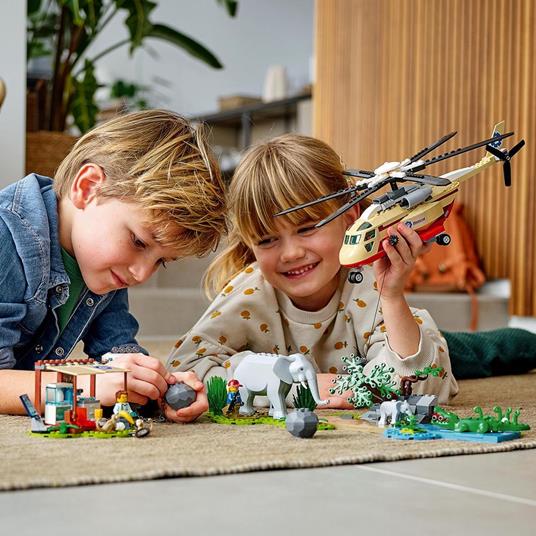 LEGO CITY OPERAZIONE SOCCORSO ANIMALI 60302
