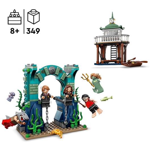 LEGO HARRY POTTER TORNEO DEI 3 MAGHI LAGO NERO 76420