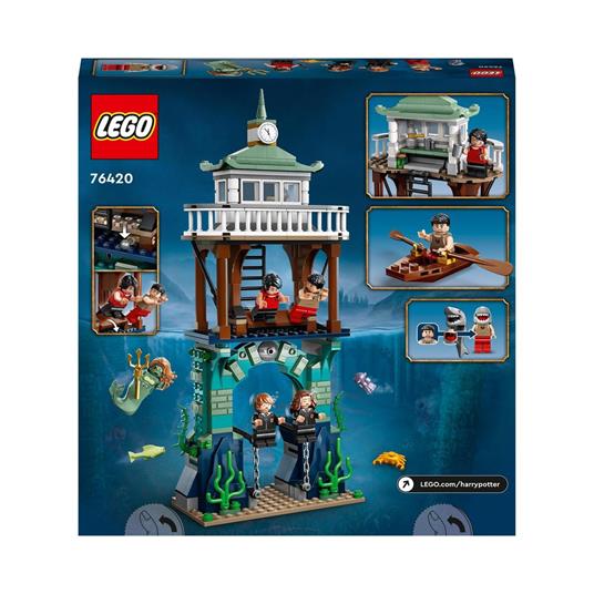 LEGO HARRY POTTER TORNEO DEI 3 MAGHI LAGO NERO 76420
