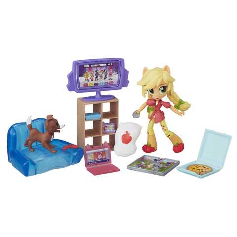Equestria Girls Minis Apple Jack - Hasbro