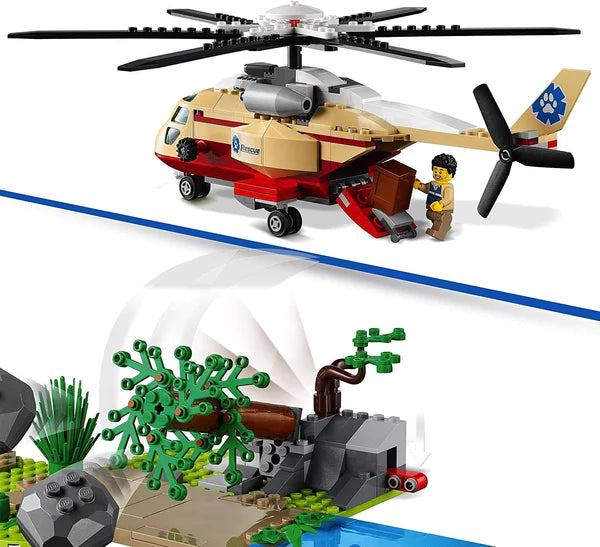 LEGO CITY OPERAZIONE SOCCORSO ANIMALI 60302