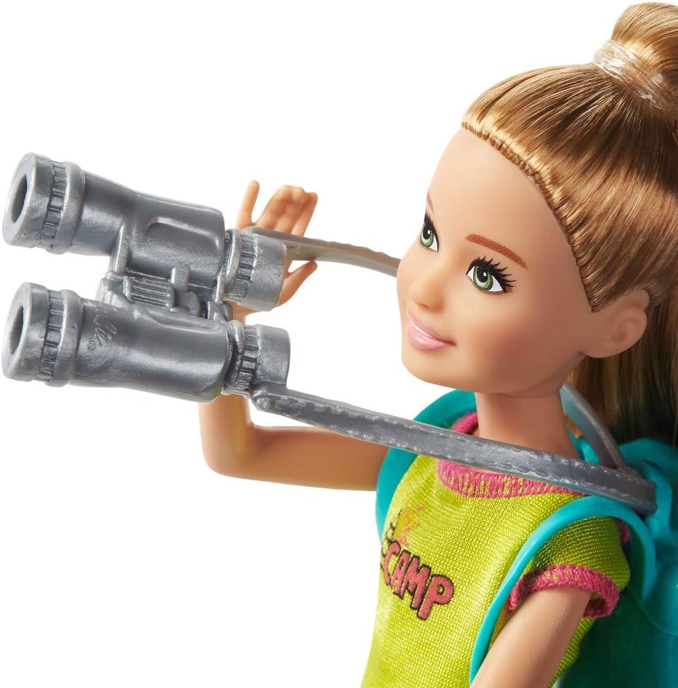 BARBIE TEAM STECIE SET CAMPEGGIO MATTEL