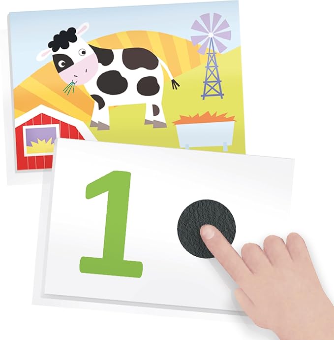 HEADU FLASHCARDS 1 2 3 TOUCH MONTESSORI
