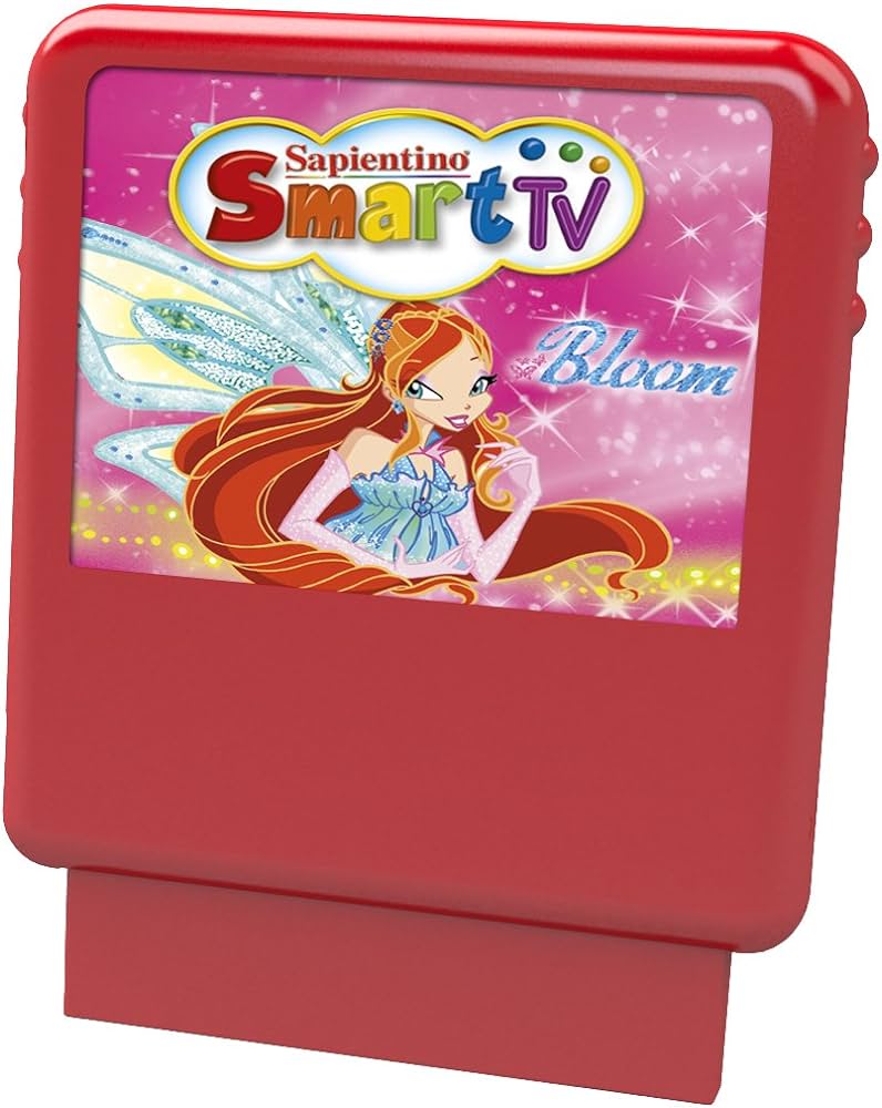SMART TV CARTUCCIA WINX CLUB CLEMENTONI