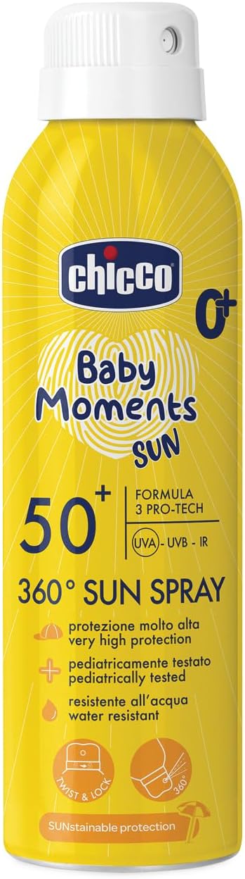 Chicco Spray Solare Protezione SPF 50 +