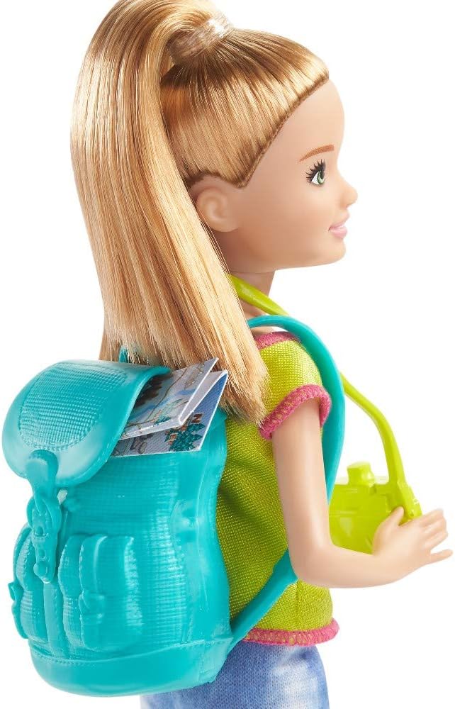 BARBIE TEAM STECIE SET CAMPEGGIO MATTEL