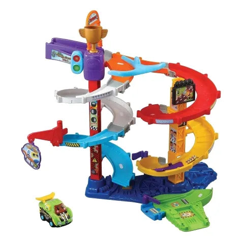 Vroom Vroom Go Mega circuito 2 in 1 - VTech