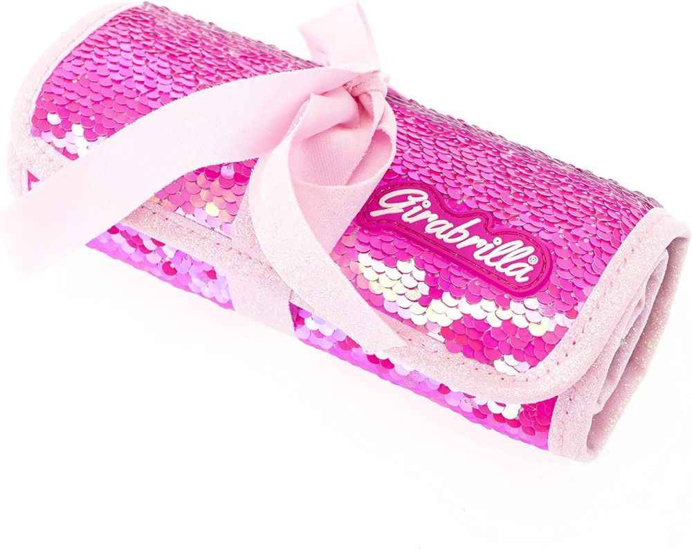 GIRABRILLA PUFFER PENCIL CASE NICE