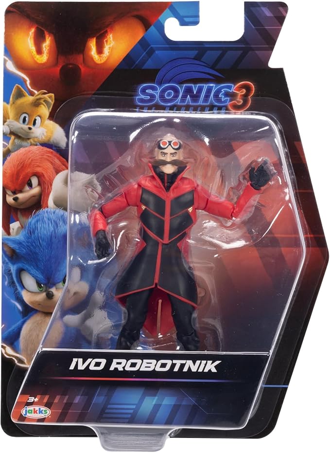SONIC 3 PERSONAGGI CM 13 JAKKS