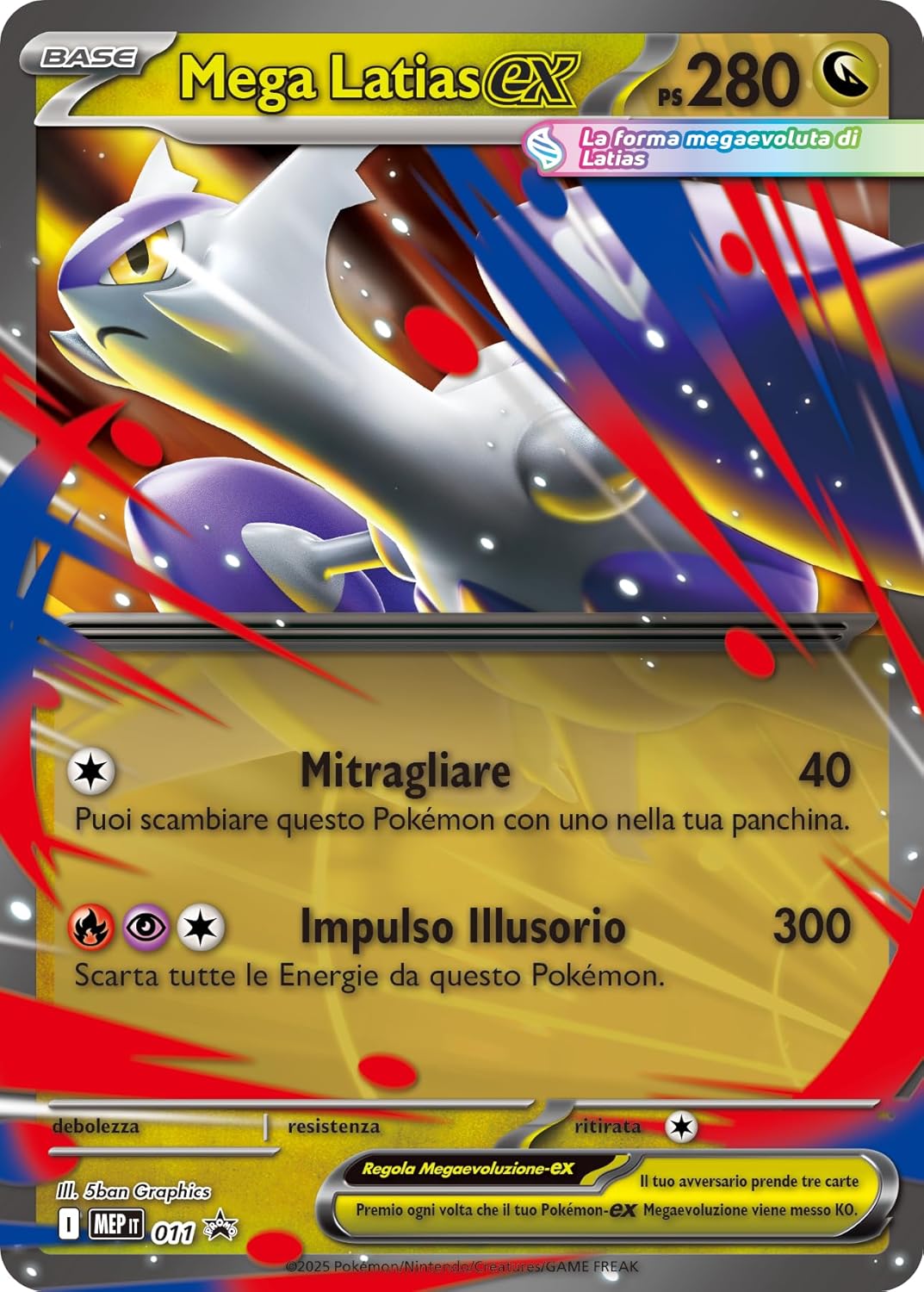 POKEMON COLLEZIONE MEGA LATIAS EX