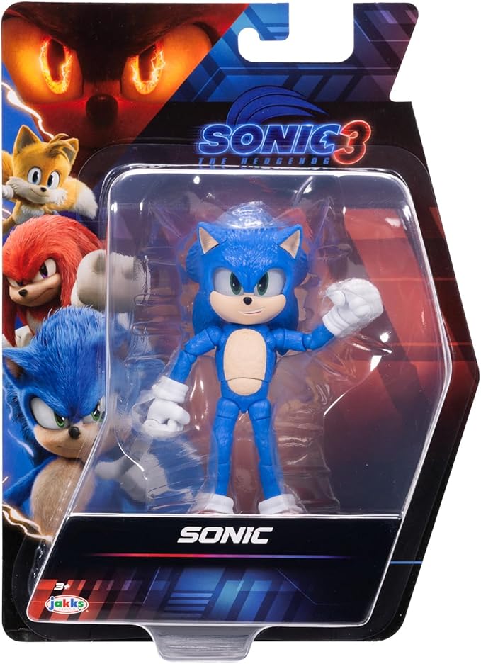 SONIC 3 PERSONAGGI CM 13 JAKKS