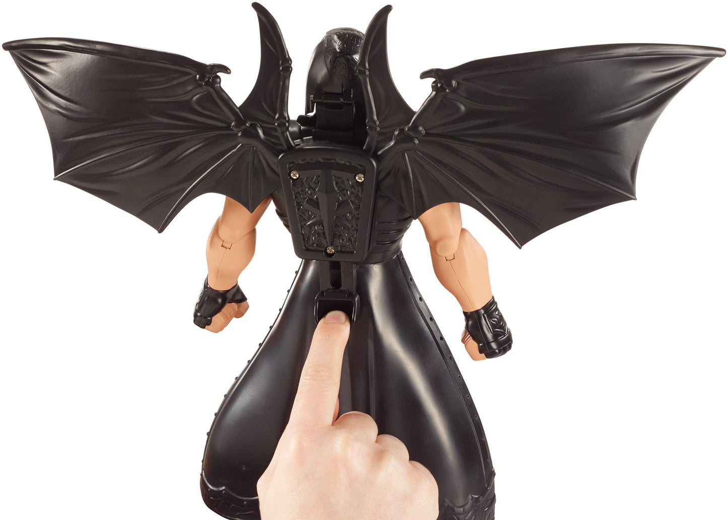 WWE UNDERTAKER CIRCA CM 30 CON ALI APRIBILI MATTEL