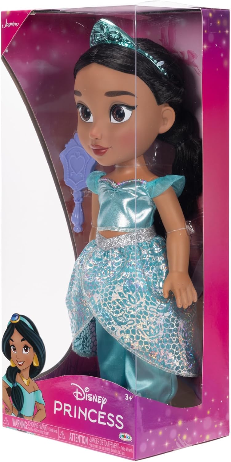 Bambola Disney Princess La Mia Amica Jasmine cm 38 JAKKS 23019